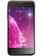 Best available price of Gigabyte GSmart Simba SX1 in Sierraleone