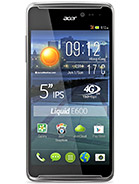 Best available price of Acer Liquid E600 in Sierraleone