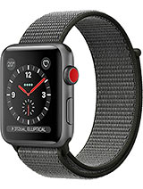 Best available price of Apple Watch Series 3 Aluminum in Sierraleone