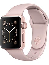 Best available price of Apple Watch Series 2 Aluminum 38mm in Sierraleone