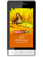 Best available price of Karbonn A6 in Sierraleone