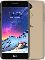 Best available price of LG K8 2017 in Sierraleone