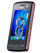 Best available price of LG KB775 Scarlet in Sierraleone