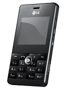 Best available price of LG KE820 in Sierraleone