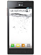 Best available price of LG Optimus GJ E975W in Sierraleone