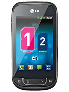 Best available price of LG Optimus Net Dual in Sierraleone