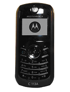 Best available price of Motorola C113a in Sierraleone