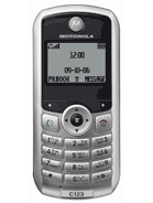 Best available price of Motorola C123 in Sierraleone