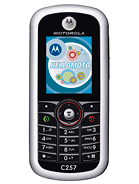 Best available price of Motorola C257 in Sierraleone