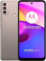 Best available price of Motorola Moto E40 in Sierraleone