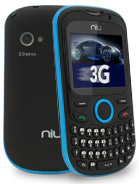 Best available price of NIU Pana 3G TV N206 in Sierraleone