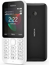 Best available price of Nokia 222 Dual SIM in Sierraleone