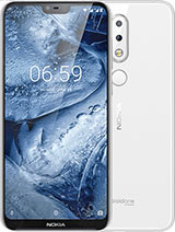 Best available price of Nokia 6-1 Plus Nokia X6 in Sierraleone