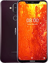 Best available price of Nokia 8-1 Nokia X7 in Sierraleone
