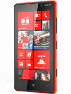 Best available price of Nokia Lumia 820 in Sierraleone