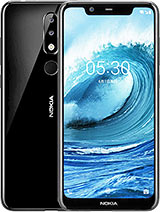 Best available price of Nokia 5-1 Plus Nokia X5 in Sierraleone