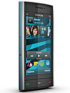 Best available price of Nokia X6 8GB 2010 in Sierraleone