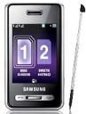 Best available price of Samsung D980 in Sierraleone