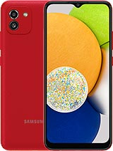 Best available price of Samsung Galaxy A03 in Sierraleone