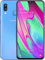 Best available price of Samsung Galaxy A40 in Sierraleone