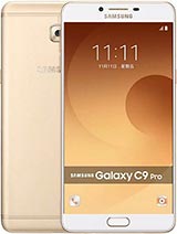 Best available price of Samsung Galaxy C9 Pro in Sierraleone