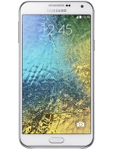 Best available price of Samsung Galaxy E7 in Sierraleone