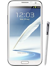 Best available price of Samsung Galaxy Note II N7100 in Sierraleone