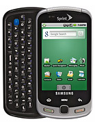 Best available price of Samsung M900 Moment in Sierraleone