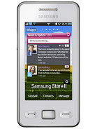 Best available price of Samsung S5260 Star II in Sierraleone
