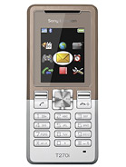 Best available price of Sony Ericsson T270 in Sierraleone