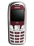 Best available price of Siemens A62 in Sierraleone