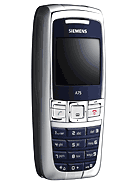Best available price of Siemens A75 in Sierraleone
