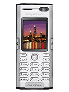 Best available price of Sony Ericsson K600 in Sierraleone