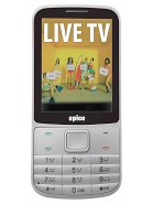 Best available price of Spice M-5400 Boss TV in Sierraleone
