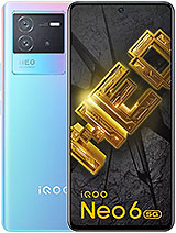 Best available price of vivo iQOO Neo 6 in Sierraleone