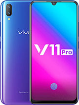 Best available price of vivo V11 V11 Pro in Sierraleone